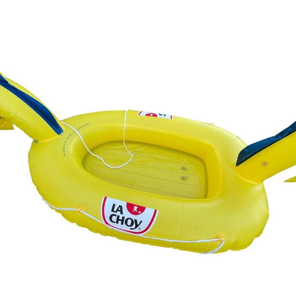 1980s La Choy Dragon Inflatable Boat Raft Sealed Vintage deadstock - Picture 12 of 16